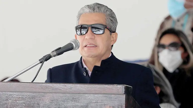 El ministro de Defensa, Edmundo Novillo, en una fotograf&iacute;a de archivo./ EFE