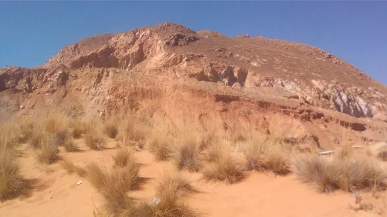 Cerro San Pedro, en Oruro./ TOMADA DE ERBOL