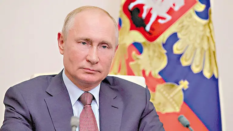 El presidente ruso, Vladimir Putin. /  ARCHIVO