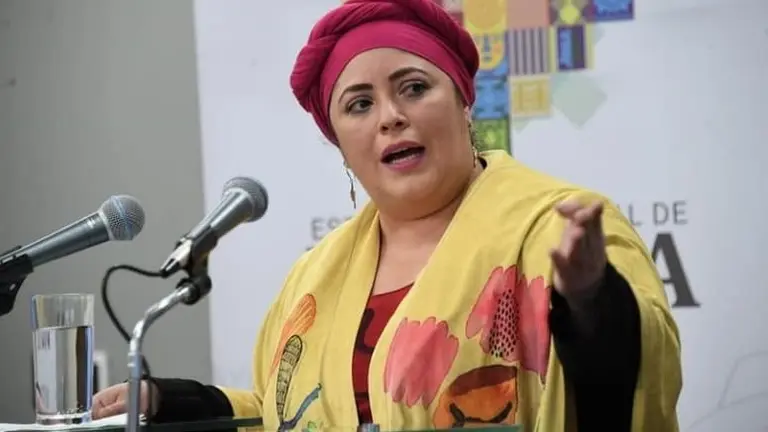 La ministra Mar&iacute;a Nela Prada. INFODIEZ