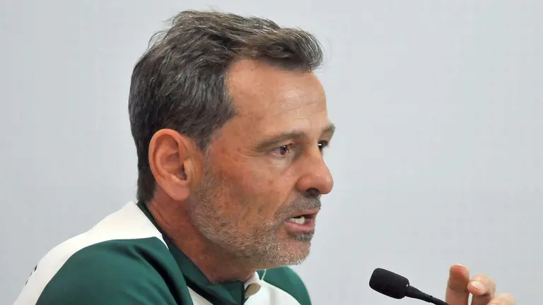 El técnico argentino Diego Cocca. Imagen de archivo./ EFE