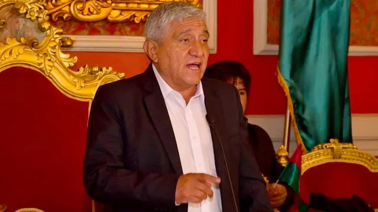 El alcalde de La Paz, Iván Arias./ URGENTE.BO