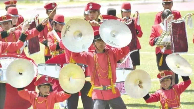 Festival de Bandas Estudiantiles./ ARCHIVO