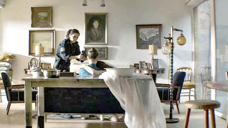 Una escena de pel&iacute;cula "Manto de gemas", elegido en los Premios Ariel.