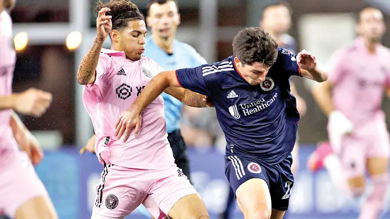 Una jugada del Inter de Miami, club de la MLS.  / EFE