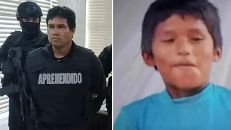 Ruddy Ya&ntilde;ez, acusado de violar y matar a un menor en Yapacani. RRSS