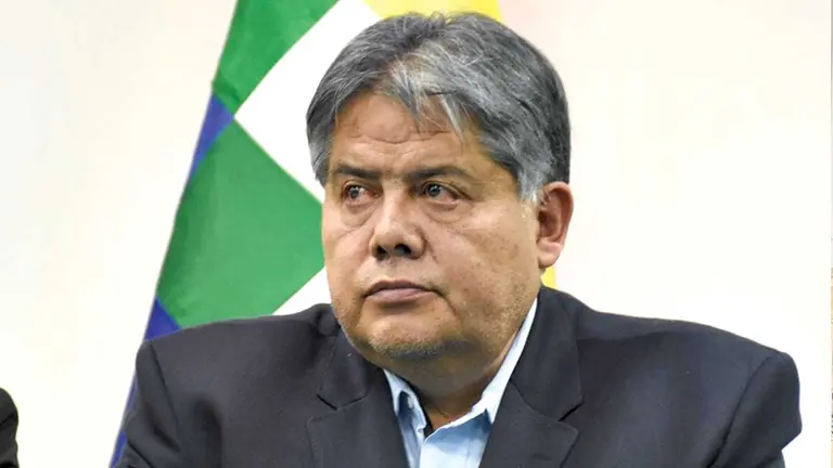 El interventor del ex Banco Fassil, Luis Araoz./ ABI