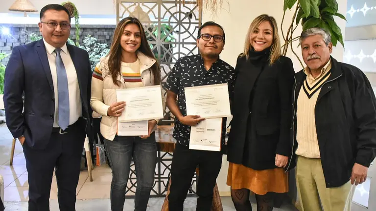 Los ganadores DICO SOL&Iacute;S