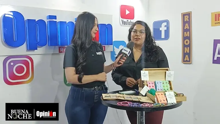Captura de video de la entrevista con el emprendimiento Tosatada Al Sol