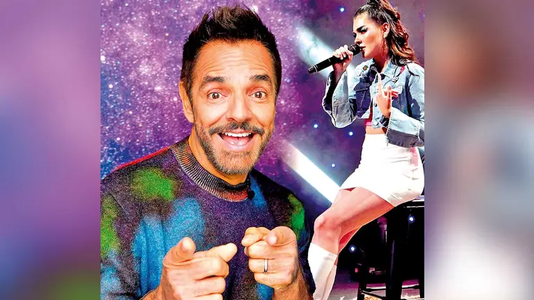 La cantante boliviana comparti&oacute; su emoci&oacute;n al ver que el actor mexicano consider&oacute; su talento para el certamen que realiza Derbez.