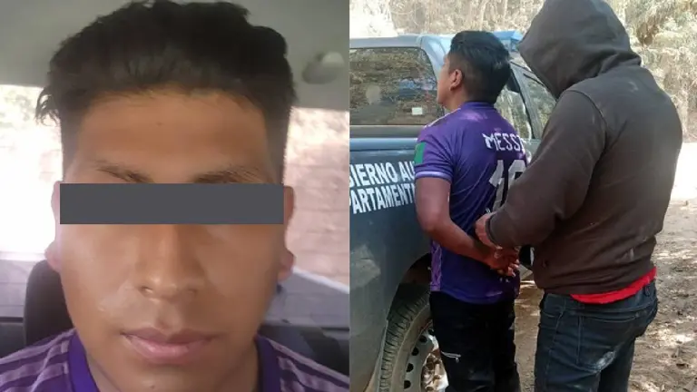 Diego Wilmer Ch. M. acusado de feminicidio e infanticidio. RRSS