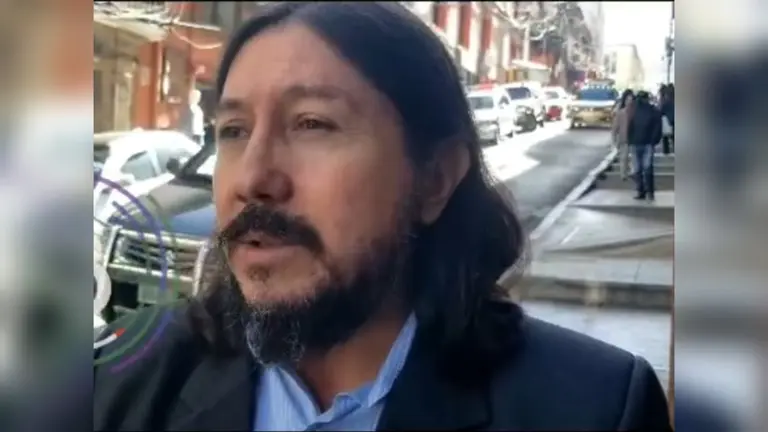 El exdirector de Migraci&oacute;n del Gobierno transitorio, Marcel Rivas./CAPTURA DE VIDEO