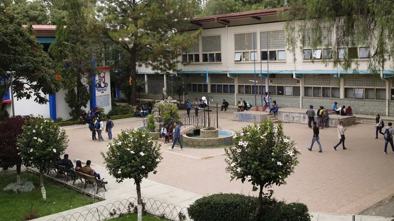 La Facultad de Econom&iacute;a de la Universidad Mayor de San Sim&oacute;n. UMSS