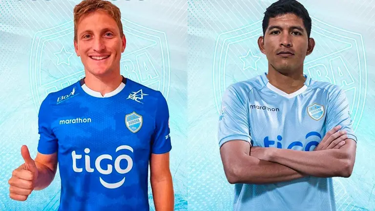 Aurora anunció los fichajes de Agustín Cousillas y Yerko Vallejos para la segunda parte del año. FACEBOOK