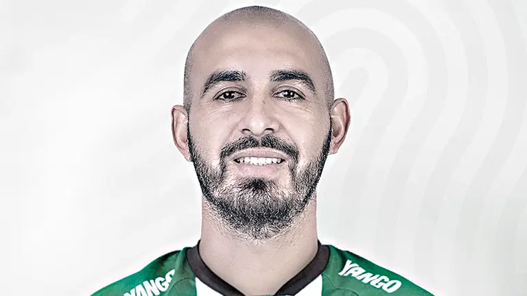 La imagen oficial del Albiverde, anunciando el fichaje del delantero argentino Marcos Riquelme./  INSTAGRAM CLUB ORIENTE PETROLERO