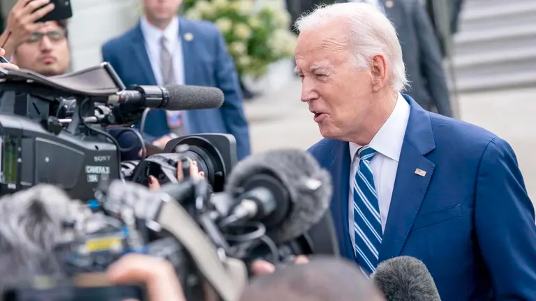 El presidente estadounidense, Joe Biden./ EFE