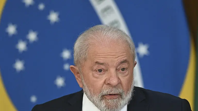 El presidente de Brasil, Luiz In&aacute;cio Lula da Silva, en una fotograf&iacute;a de archivo./ EFE