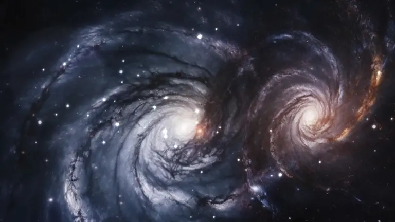 Captura de un video, cedido este jueves, 29 de junio, por la Fundaci&oacute;n de Ciencia de Estados Unidos, que revela los avances de investigaci&oacute;n del Observatorio Norteamericano./ EFE