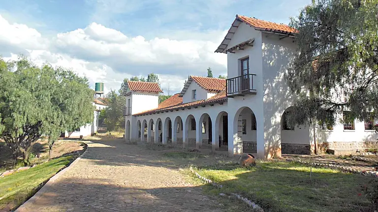Colegio Juan XXIII en Cochabamba./ ERBOL