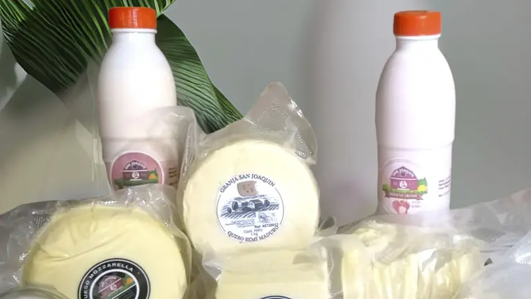 Productos de San Joaqu&iacute;n, un emprendimiento cochabambino./ CORTES&Iacute;A