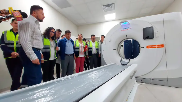Tr&oacute;pico estrena primer &lsquo;hospital inteligente&rsquo; del pa&iacute;s; es de tercer nivel y est&aacute; en Villa Tunari