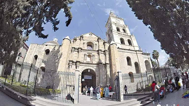 La catedral Metropolitana. / DICO SOLÍS