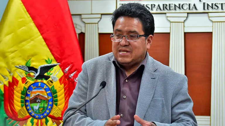Cesar Siles, exministro de justicia./ APG