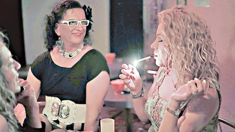 Las protagonistas de la pel&iacute;cula "Roshell"./ EL UNIVERSAL