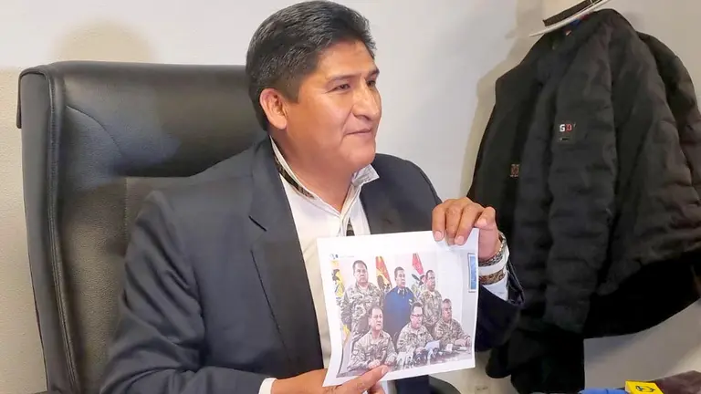 El diputado Andrés Flores./ ERBOL