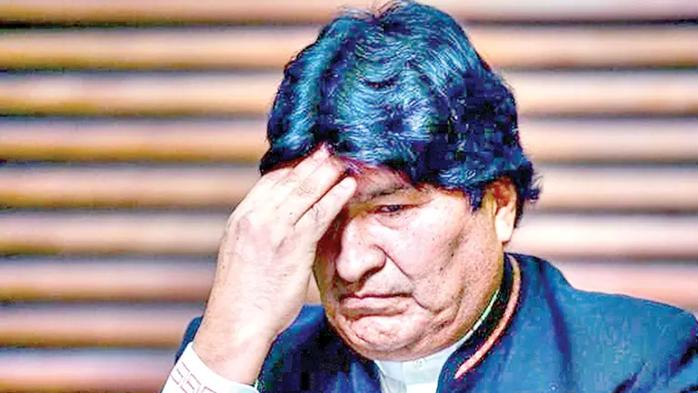 El expresidente Evo Morales./ ARCHIVO