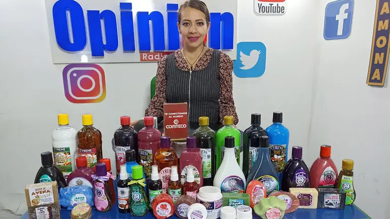 Emprendimiento Cyrene Bolivia, en Cochabamba. NICOLE VARGAS