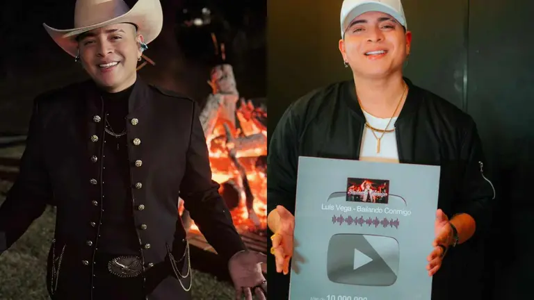 Luis Vega, el artista boliviano que sacude la industria de la m&uacute;sica mundial. INSTAGRAM