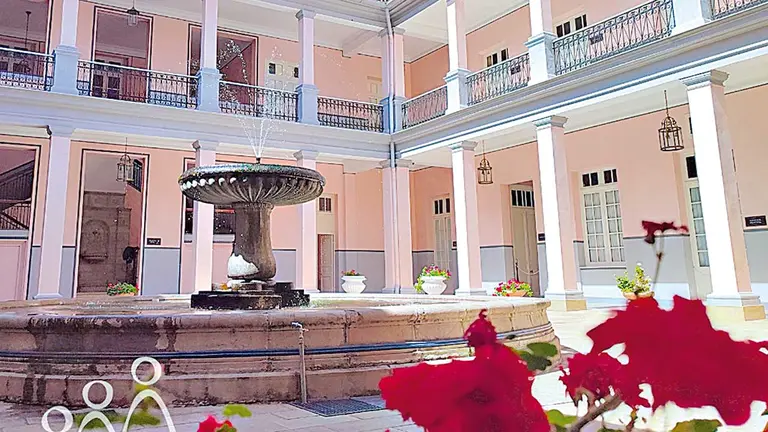 Un &aacute;rea de la hacienda  ubicada en Pairumani, Vinto./ ARCHIVO