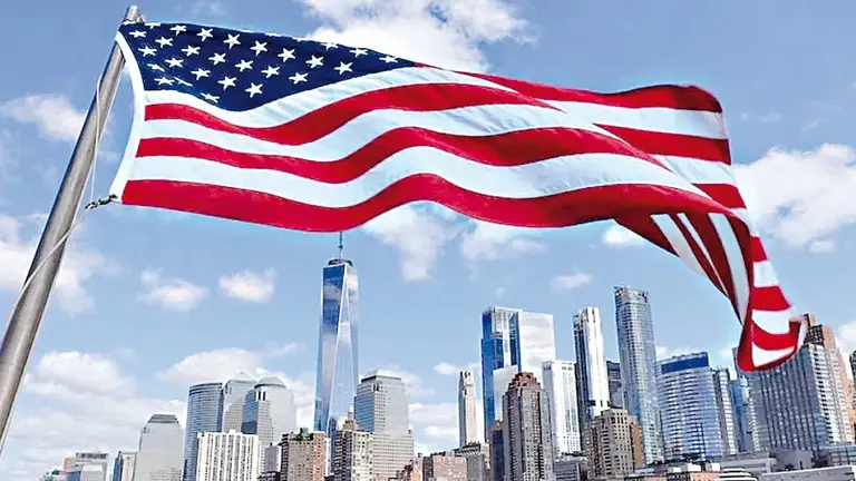 Una bandera de Estados Unidos flameando en ese 
territorio norteamericano./ EEUU UNESCO-TODO JUJUY