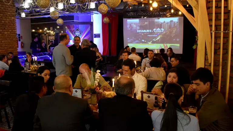 El evento fue realizado la noche de este martes./ NO&Eacute; PORTUGAL