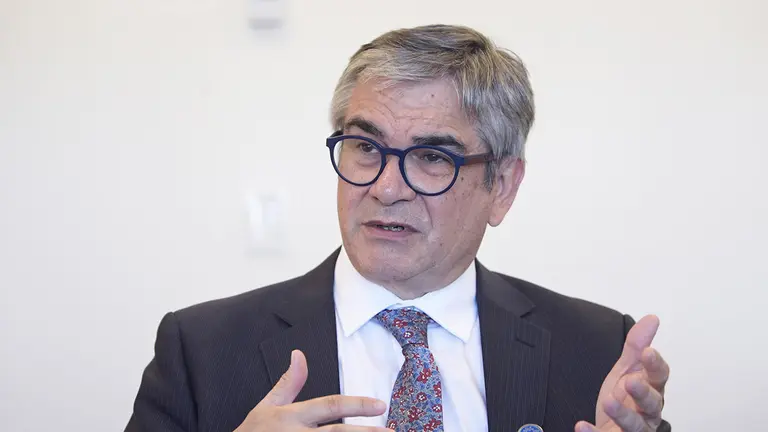 El ministro de Hacienda de Chile, Mario Marcel, en una imagen de archivo./ EFE