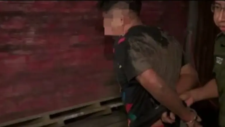 Hombre que mat&oacute; a su madre. Central Noticias.