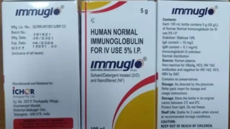 El medicamento Immuglo que ser&aacute; deber&aacute; ser retirado de Cochabamba en un plazo de 72 horas. ANF