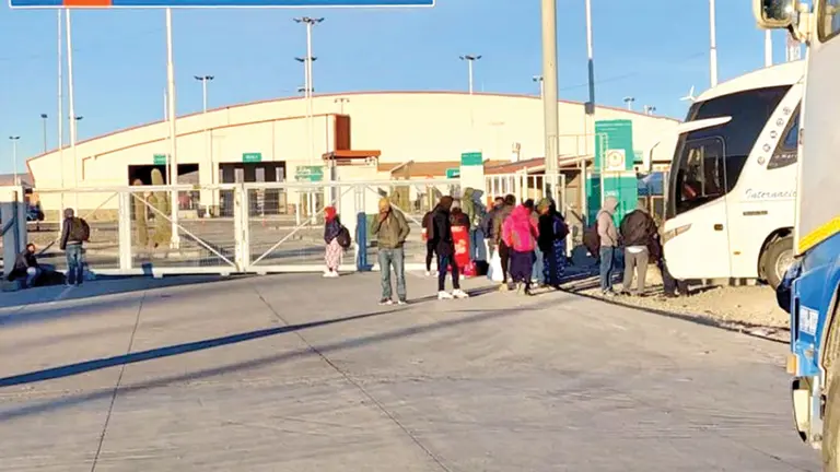 Controles en la frontera con Chile./ UNITEL