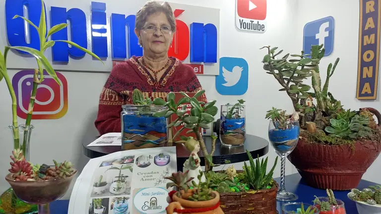 Amanda Baldi, propietaria de Mini jardines Encanto. OPINI&Oacute;N