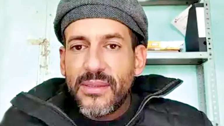 Luis Fernando Camacho, gobernador de Santa Cruz, ahora preso en Chonchocoro./ ARCHIVO