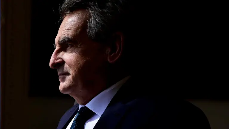 El jefe de Gabinete de Ministros de Argentina Agust&iacute;n Rossi, en una fotograf&iacute;a de archivo. EFE