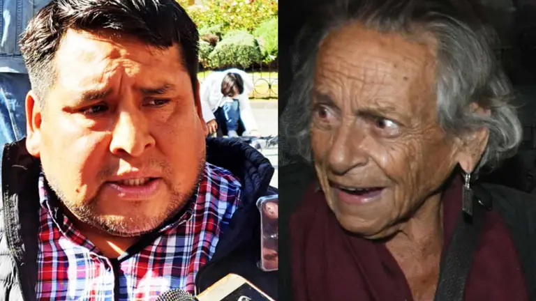 &Eacute;dgar Salazar y Amparo Carvajal, enfrentados por el dominiio de la APDHB.