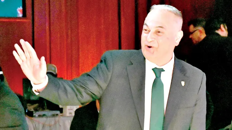 Fernando Costa, presidente de la FBF./ APG