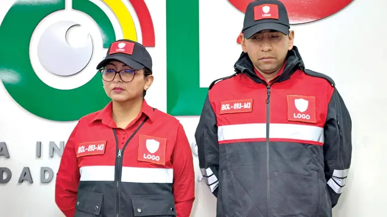El uniforme que deben vestir los guardias de las empresas de seguridad privada./ ERBOL