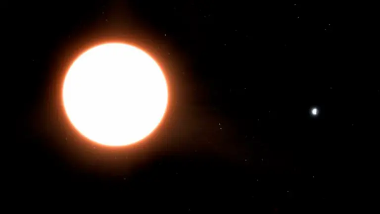 Una imagen del planeta. Cr&eacute;dito  Ricardo Ram&iacute;rez Reyes (Universidad de Chile)