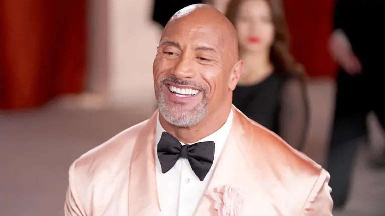 El actor Dwayne Johnson, "The Rock"./ EFE