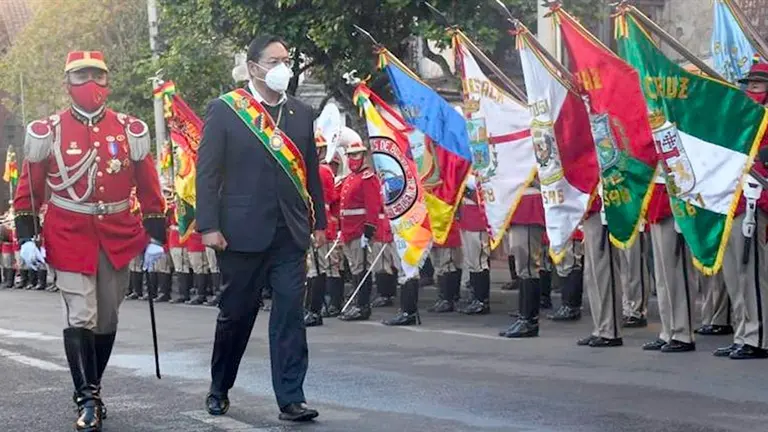 Gobierno confirma actos centrales por el 6 de Agosto en Sucre y Parada Militar en Tarija./ URGENTE.BO