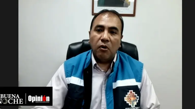 El director de Fiscalizaci&oacute;n de la ATT, F&eacute;lix Punto, en entrevista con Buena Noche./ CAPTURA DE VIDEO