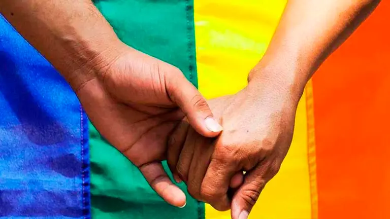 Una imagen referencial de una uni&oacute;n entre dos personas del mismo sexo. URGENTE.BO